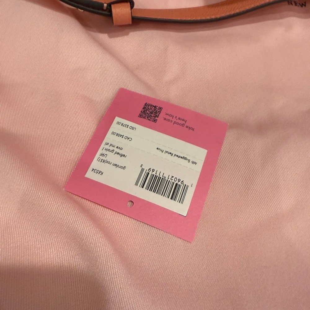Kate Spade Coral Satchel Bag - Picture 8 of 8